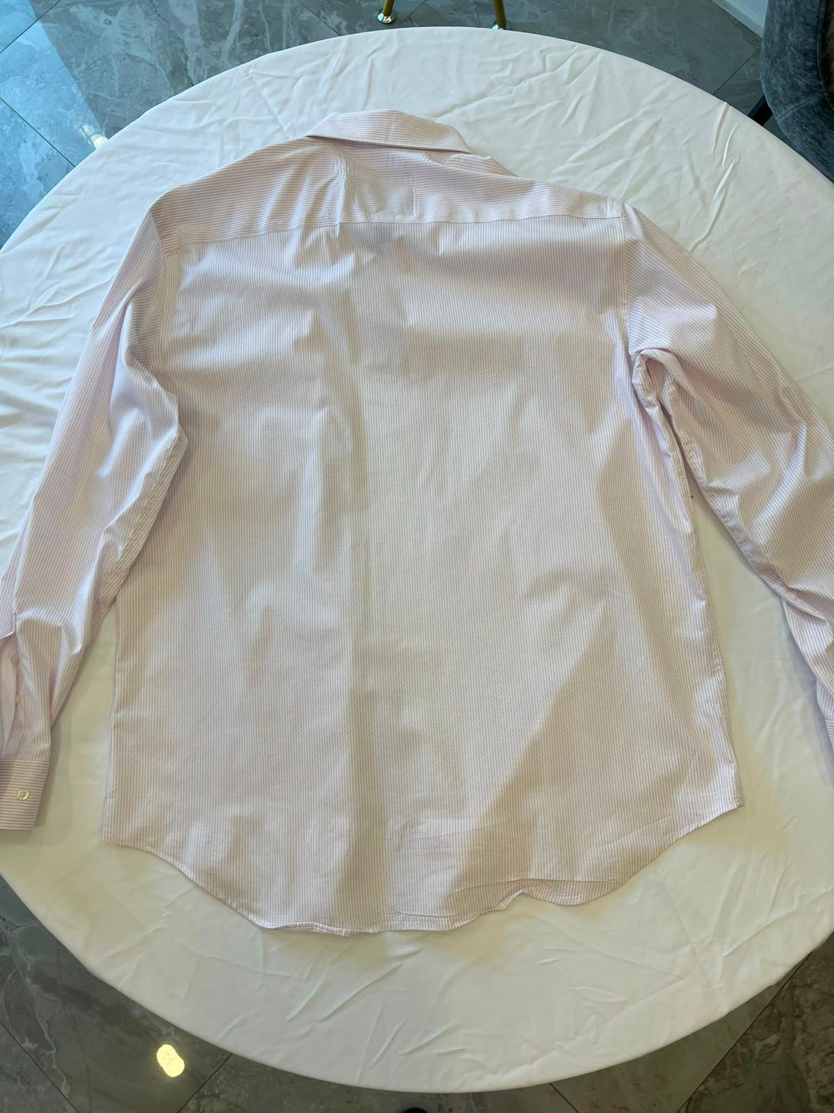 Ermenegildo Zegna Button up Men Striped Dress Shirt