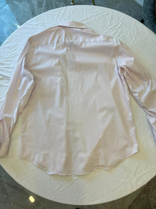 Ermenegildo Zegna Button up Men Striped Dress Shirt