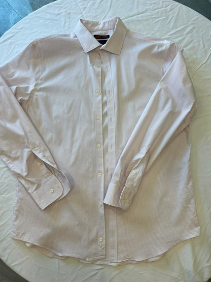 Ermenegildo Zegna Button up Men’s Striped Dress Shirt
