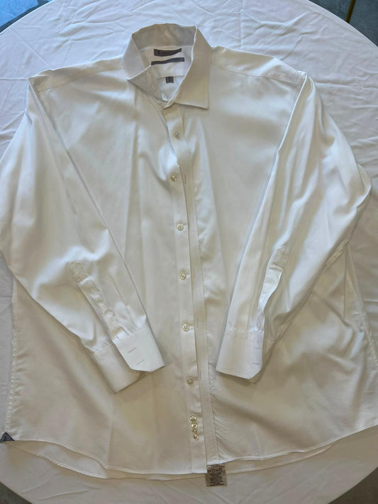 Slim Fit Textured Cotton Suit Shirt