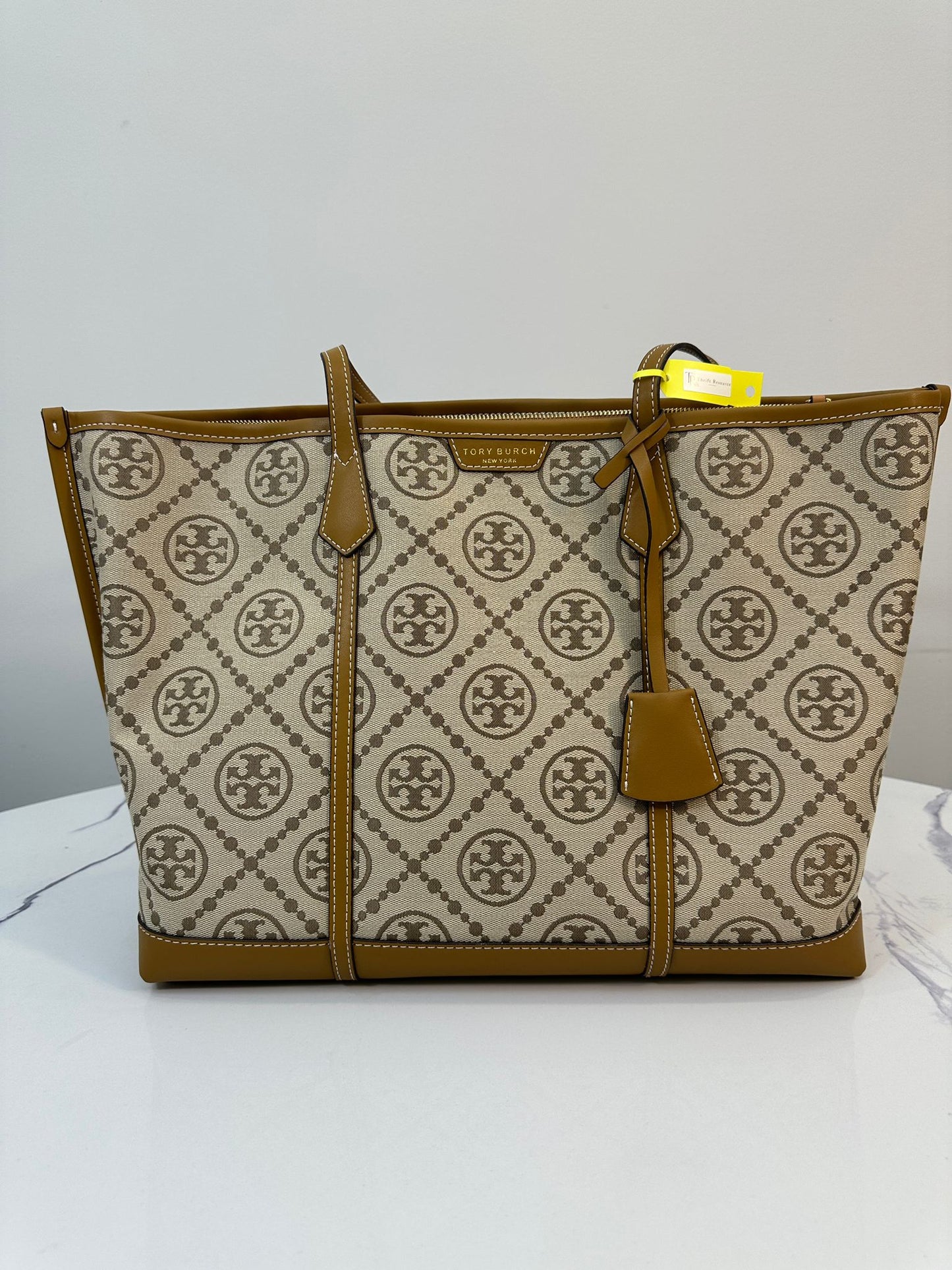 Tory Burch T monogram Tote bag