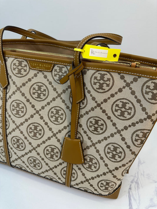 Tory Burch T monogram Tote bag