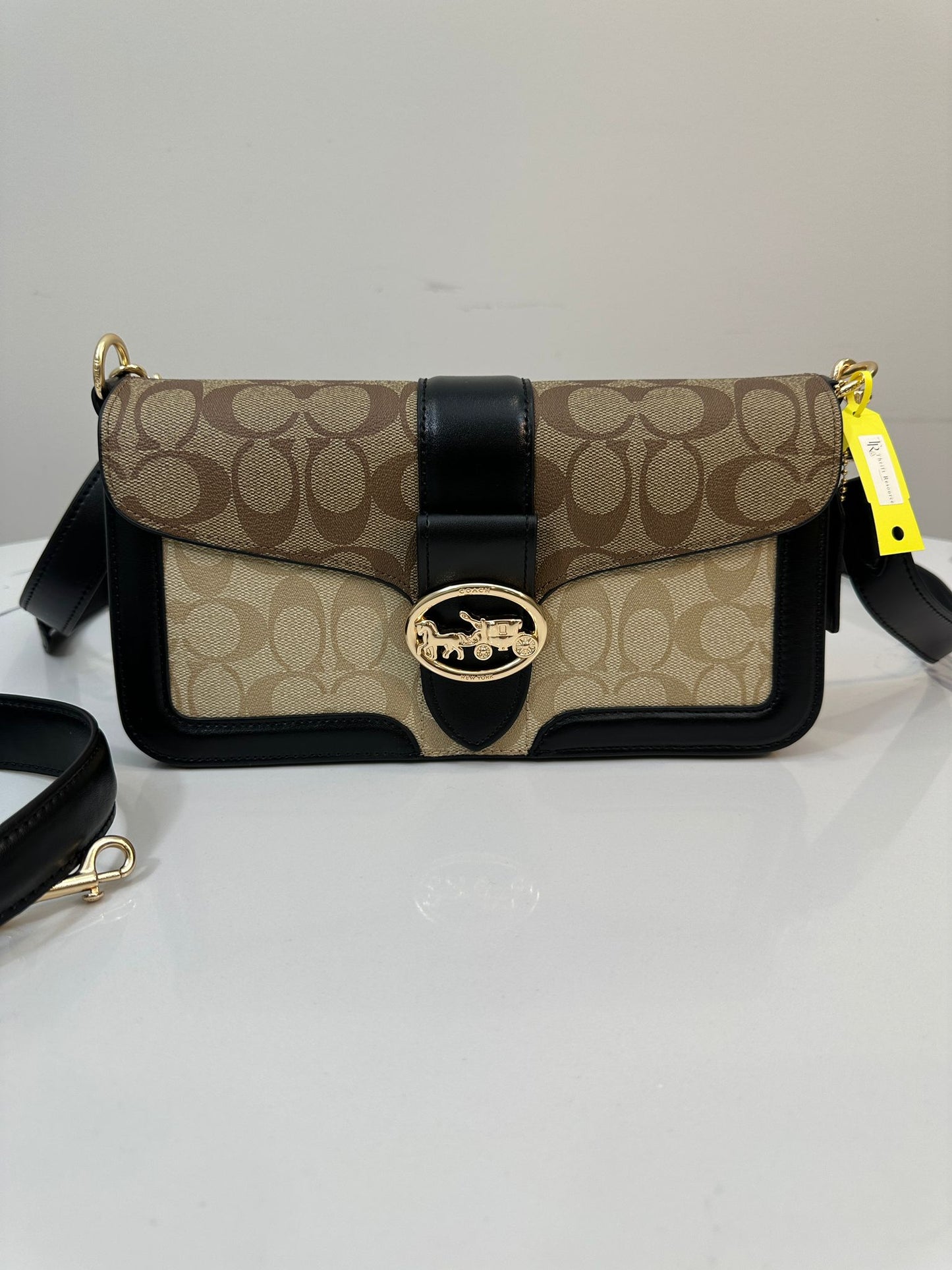 Coach Georgie Shoulder/ Crossbody Bag