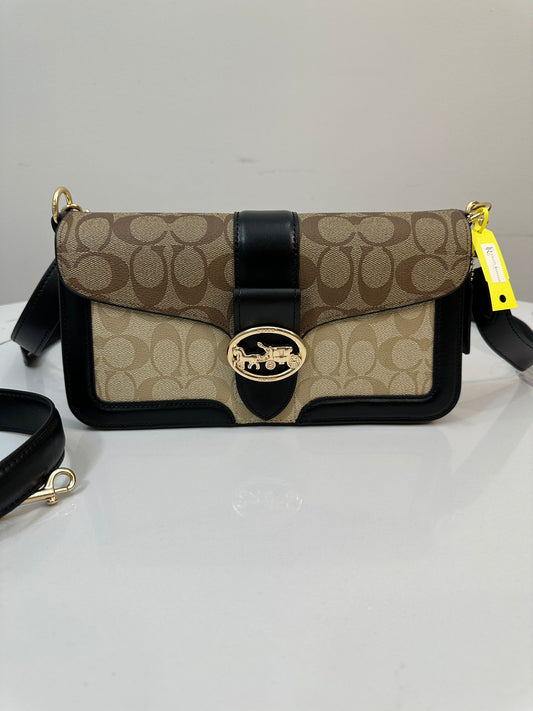 Coach Georgie Shoulder/ Crossbody Bag