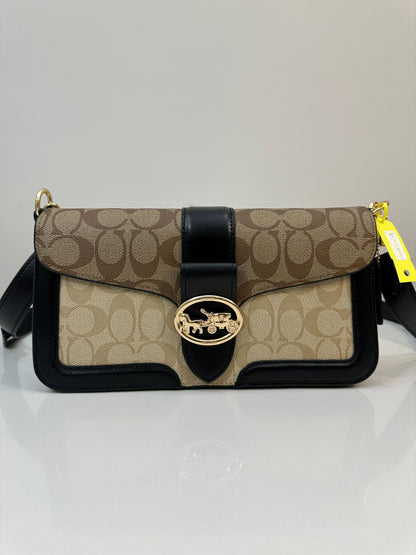 Coach Georgie Shoulder/ Crossbody Bag