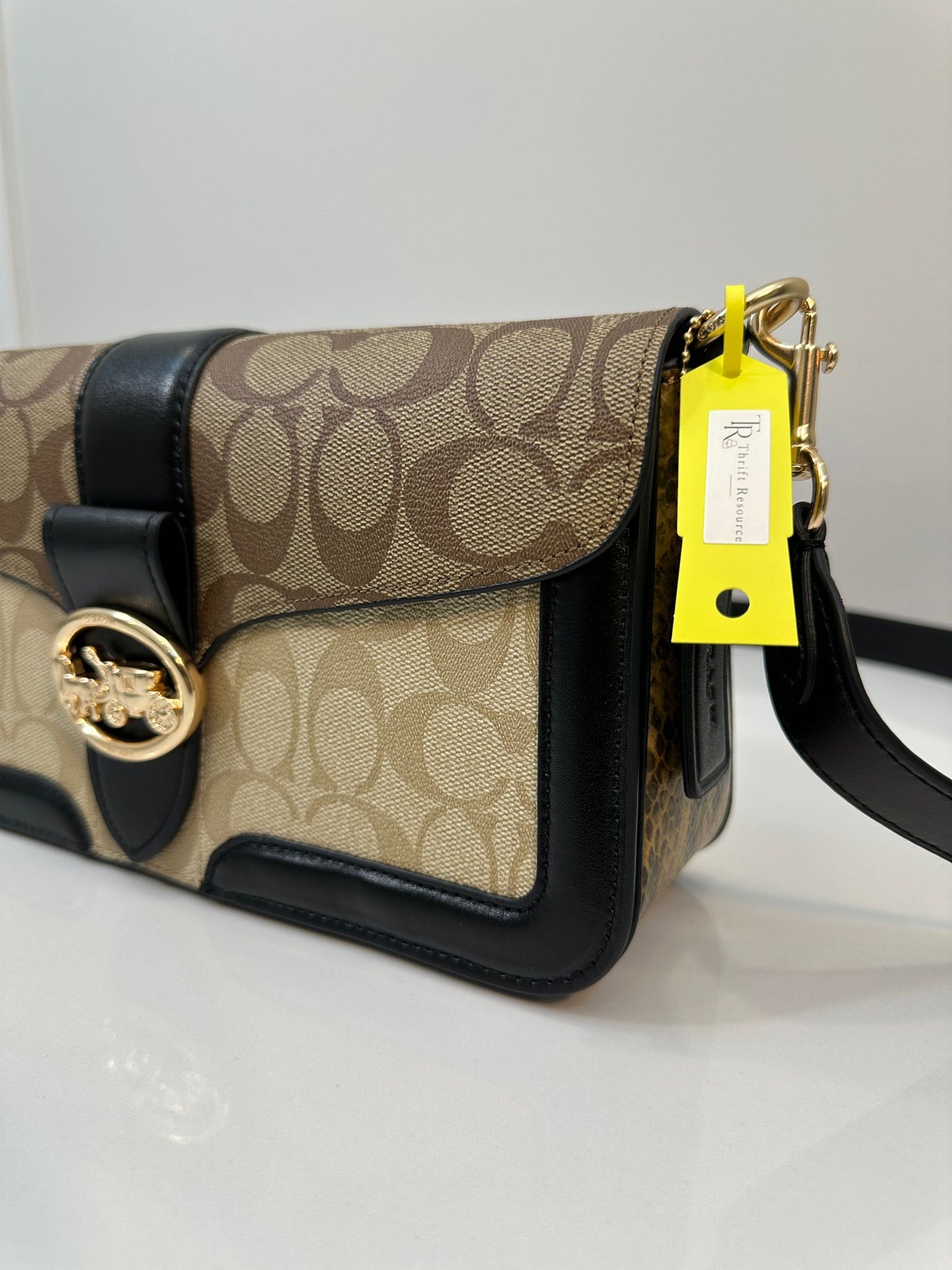 Coach Georgie Shoulder/ Crossbody Bag