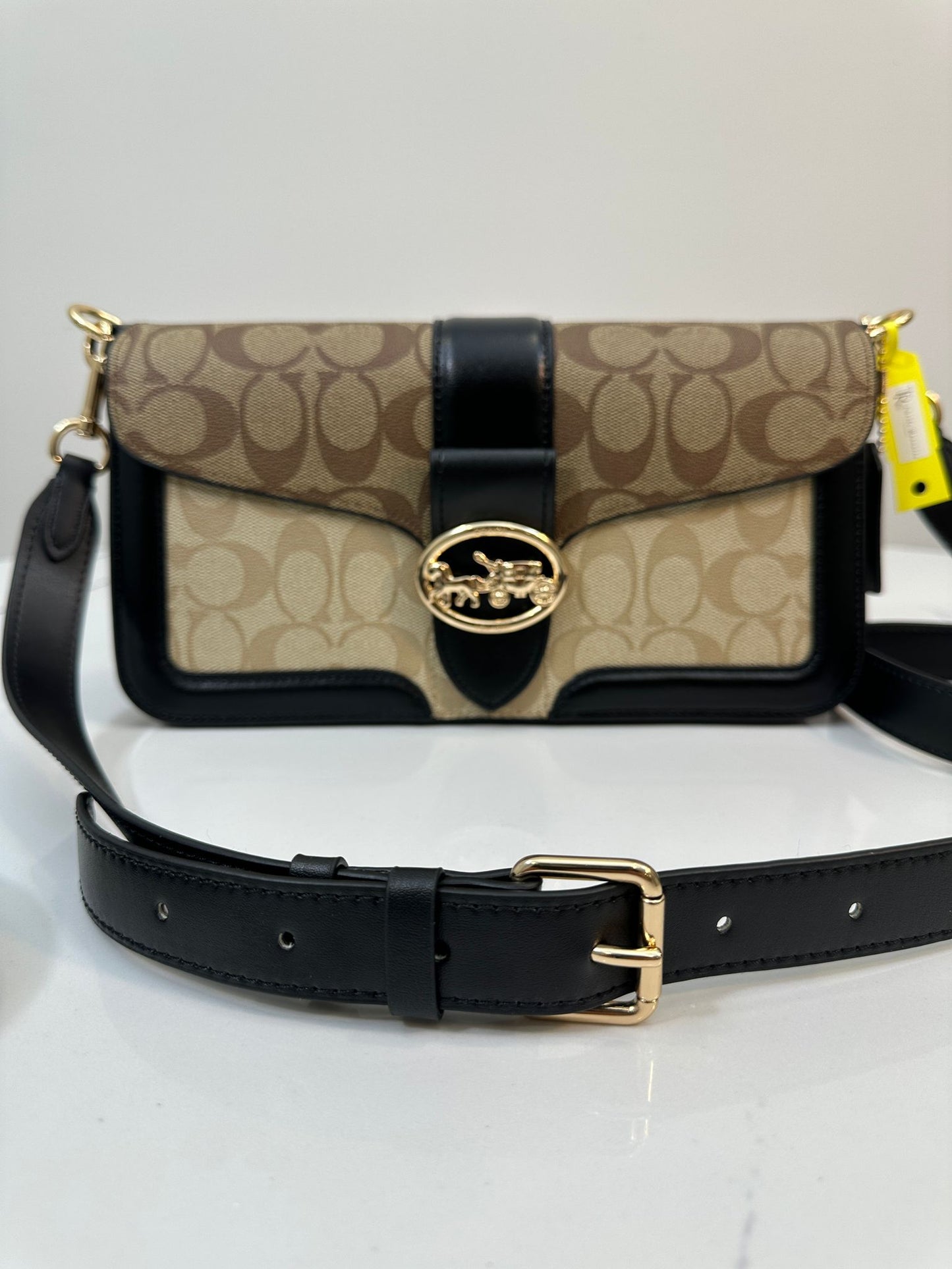 Coach Georgie Shoulder/ Crossbody Bag