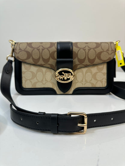 Coach Georgie Shoulder/ Crossbody Bag