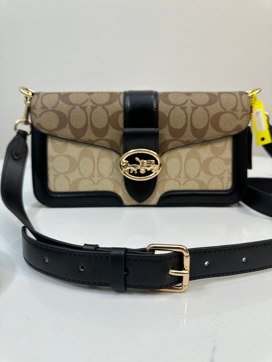Coach Georgie Shoulder/ Crossbody Bag