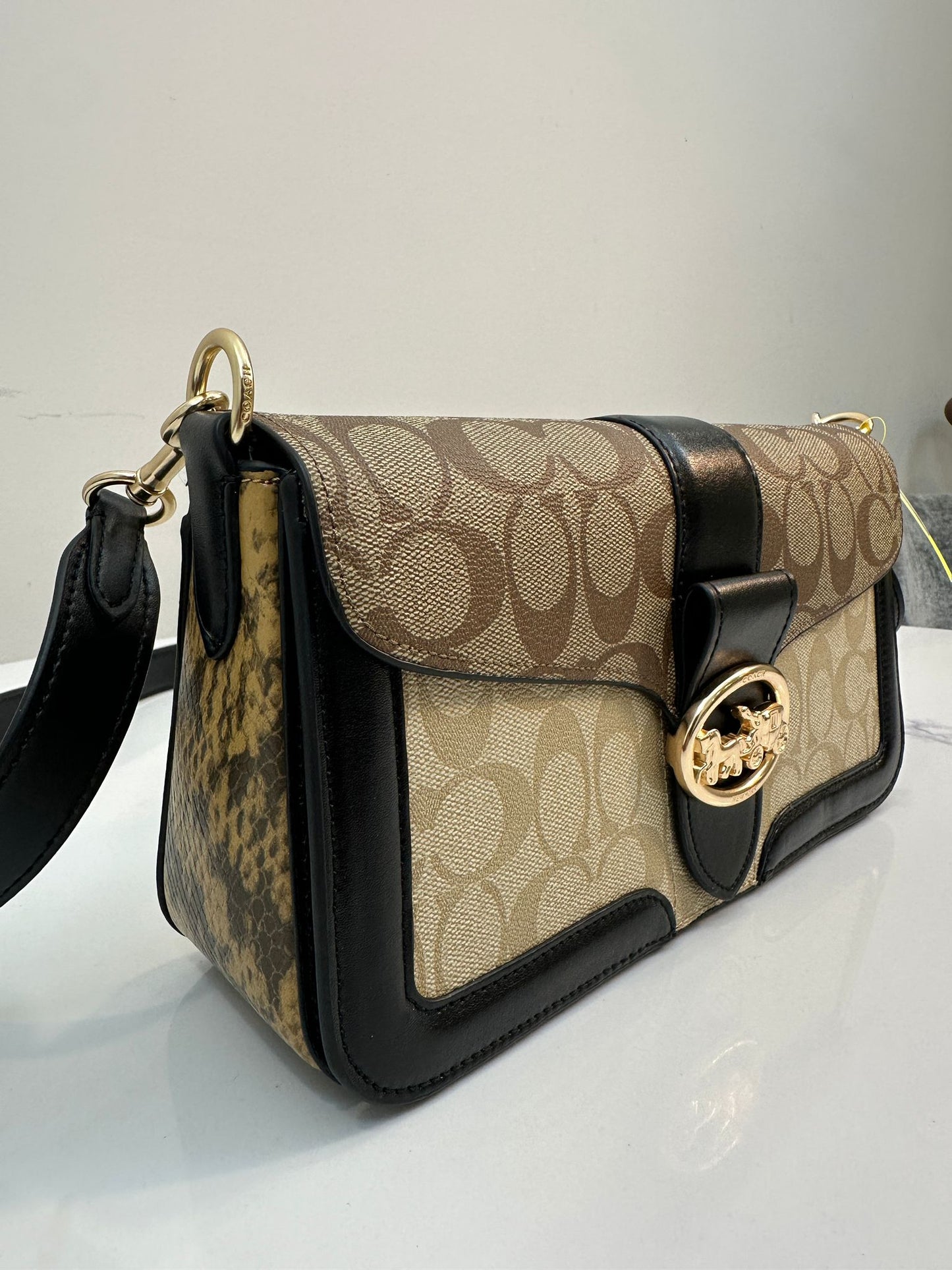 Coach Georgie Shoulder/ Crossbody Bag