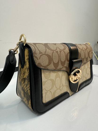 Coach Georgie Shoulder/ Crossbody Bag